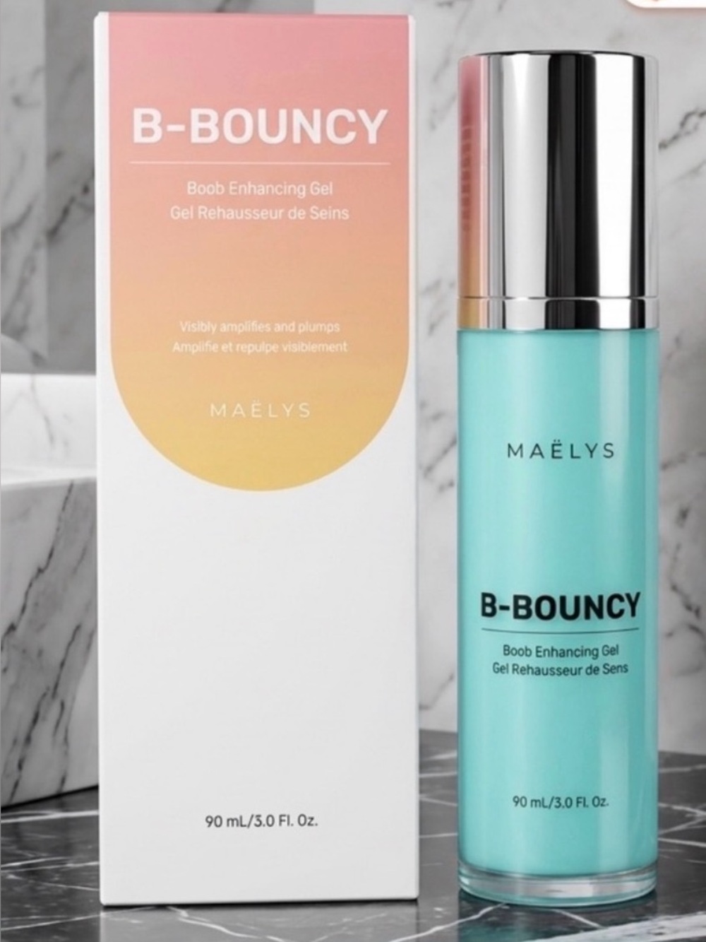 Maëlys B-Bouncy Boob Enhancing Gel — 90ml MSRP $54.00 NIB